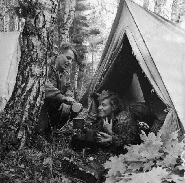 Фотографии из прошлого нашей страны – 78