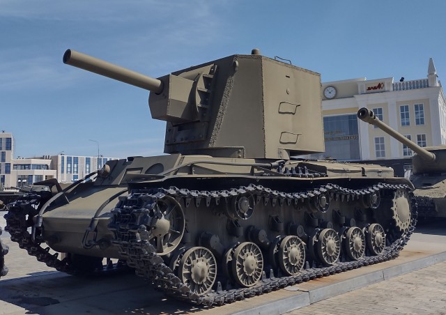 Моя поездка в Музей Военной техники (В.Пышма)