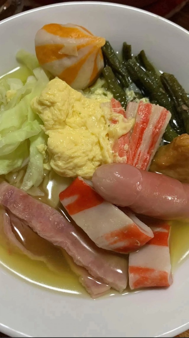 Супец из семи непонятных ингредиентов