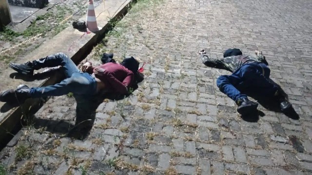 Неудачная попытка ограбления склада
