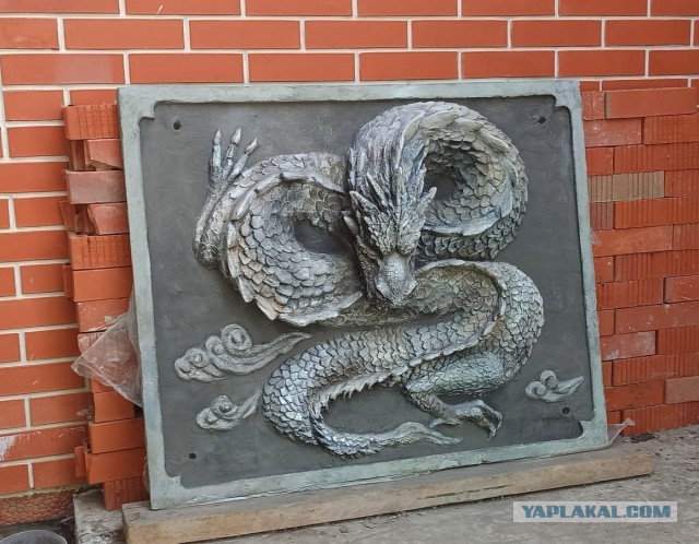 Как мы бетон превращаем в Скалы