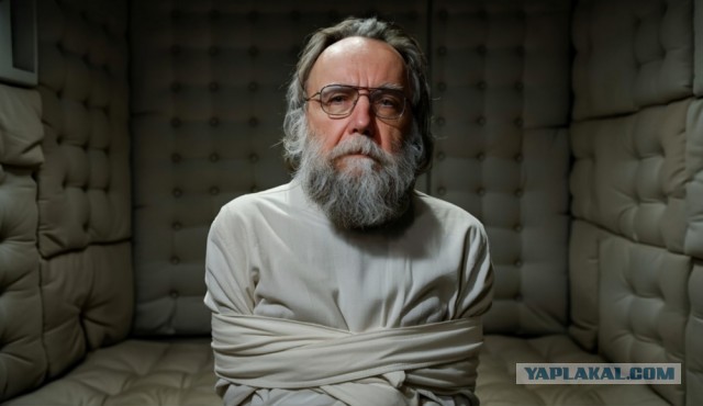 Немного мудрости от уважаемого профессора Дугина.