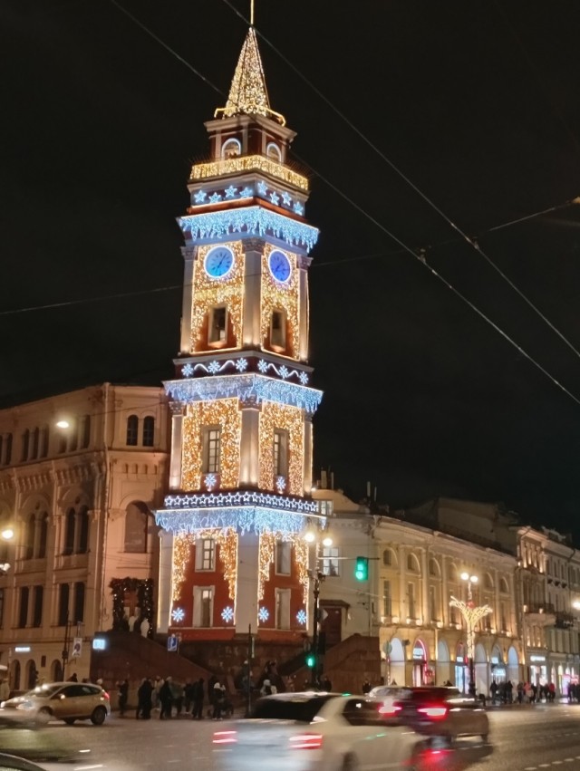 Здравствуй, Петербург!