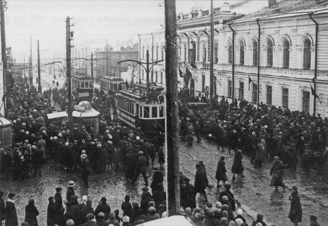 История пензенского трамвая: дизельная «качалка» 1930-х годов