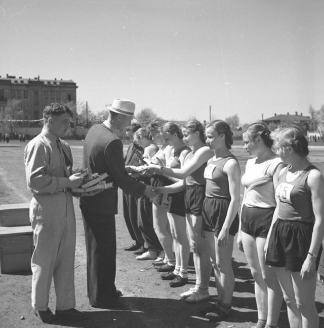 Фотографии из прошлого нашей страны – 137