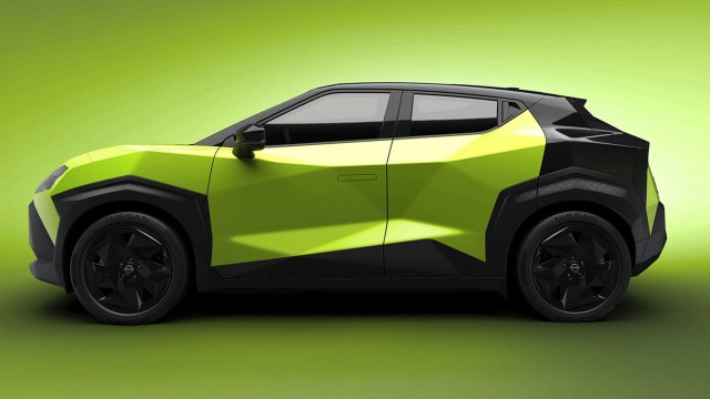 Nissan показала кроссовер Juke нового поколения