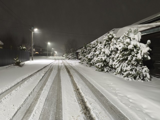 Шел 140й день зимы...