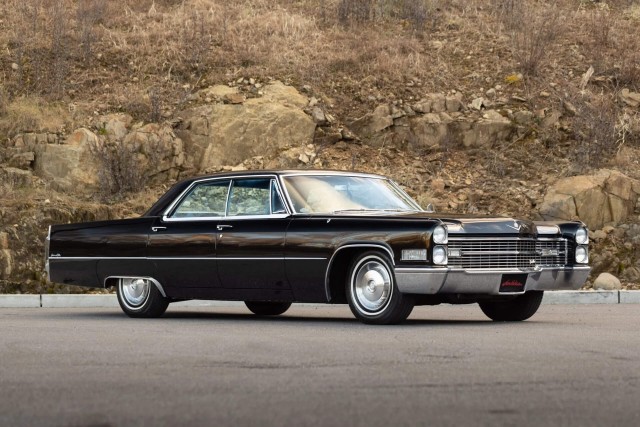 1966 Cadillac Sedan DeVille. Автопятница №149.