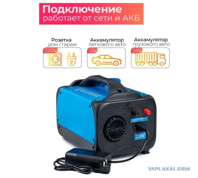 Дизельный автономный отопитель (вебасто) в квартиру в качестве резервного отопления