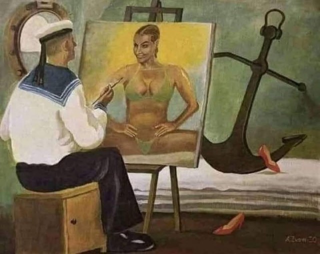 Художник и Моряк