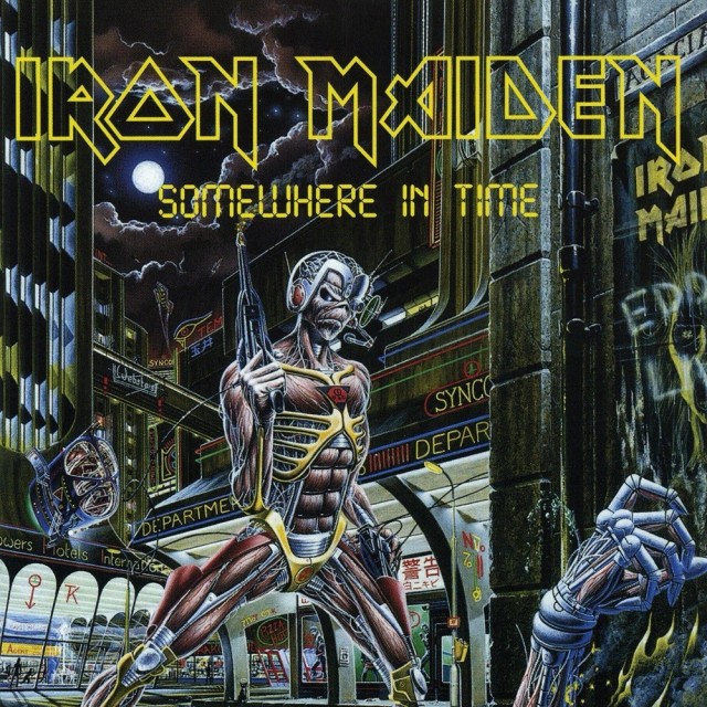 Музыка и музыканты: Iron Maiden- Somewhere In Time -40 лет