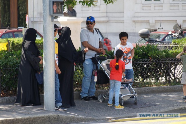 Поездка в Швейцарию