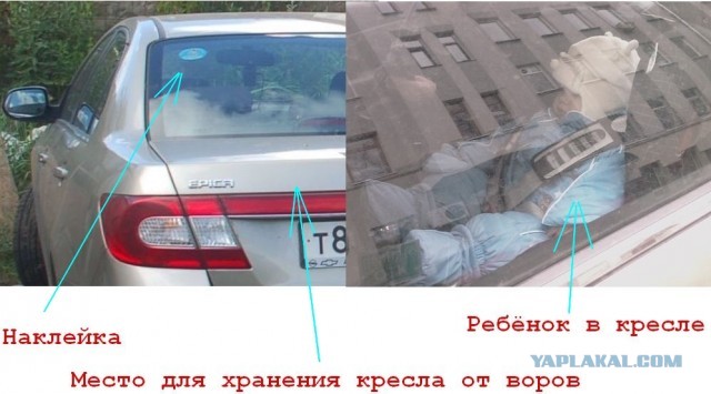 А ведь правда, зачем эти наклейки?