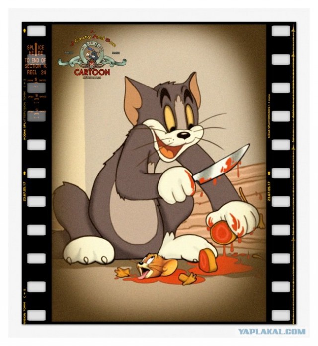 История Tom & Jerry