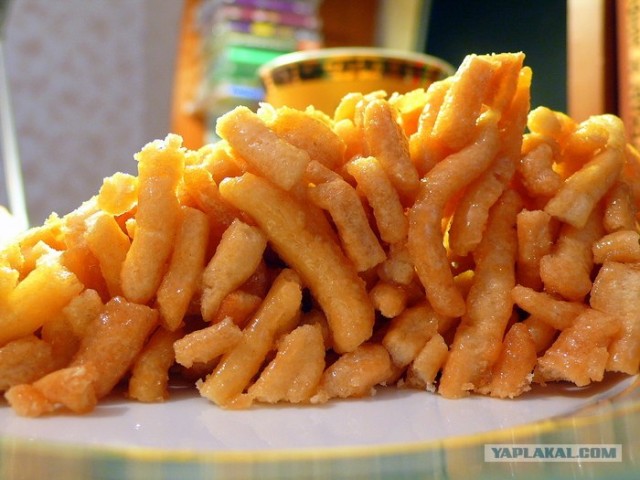 Любимые советские пирожные