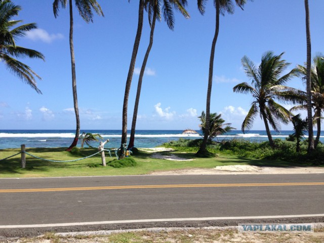 Остров Сан-Андрес