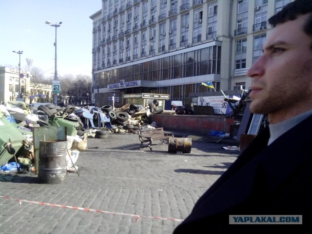 Опять про майдан