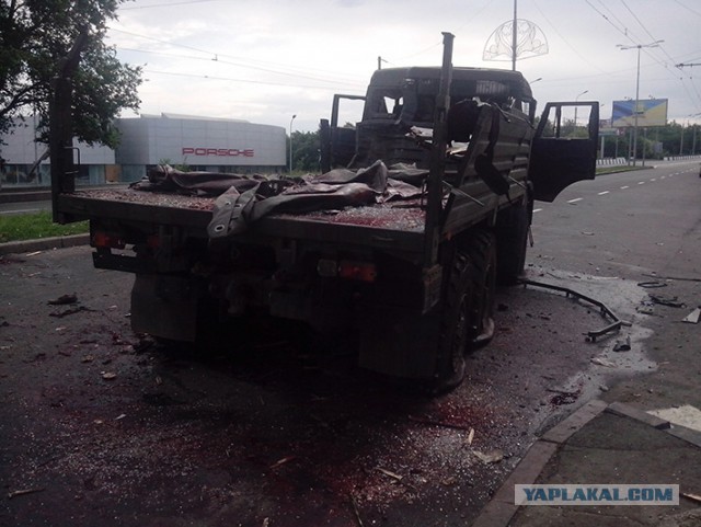 Разгром батальона "Донбасс" под Карловкой