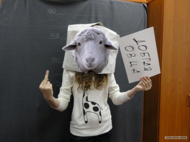 А ты всё ещё красишься?