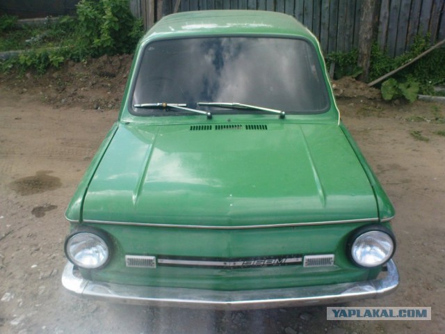 Моя первая машина в 90-х.
