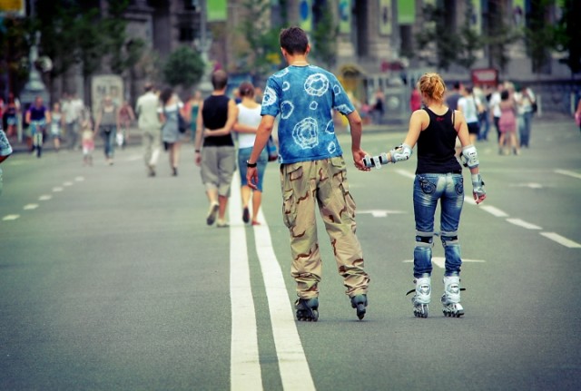 Лето. Жара. Киев.