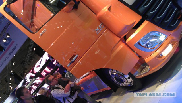Выставка IAA Nutzfahrzeuge 2014 Hannover