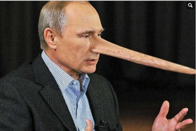 Путин и Лавров по очереди дали пощечину Обаме
