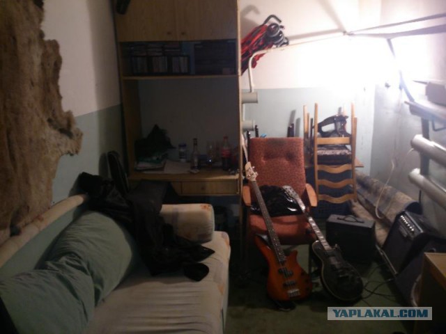 Ты куда? В гараж!)))