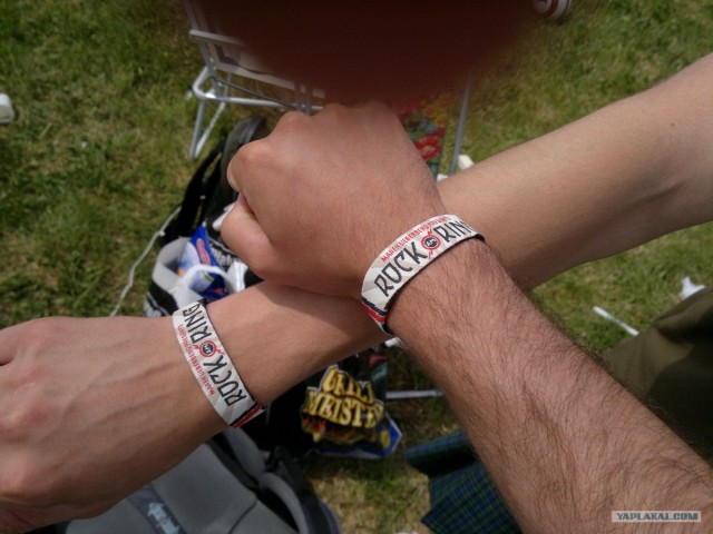 Поездка на крупнейший рок-фестиваль "Rock am Ring"