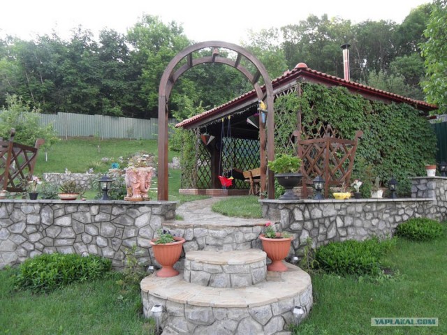 Строительство беседки