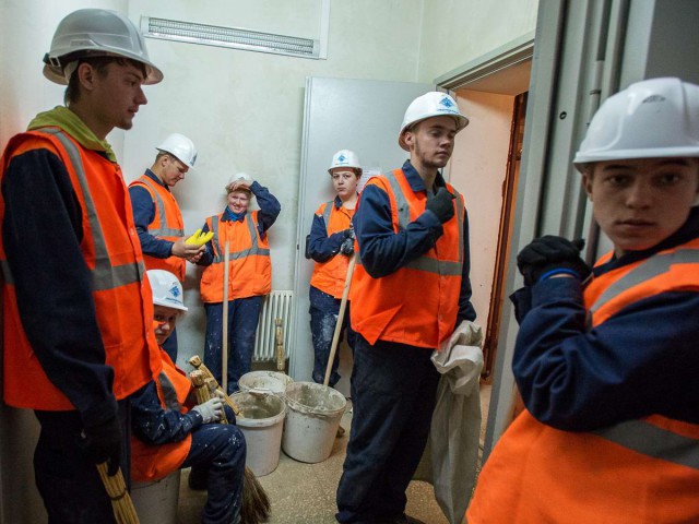 Космодром Восточный в Амурской области