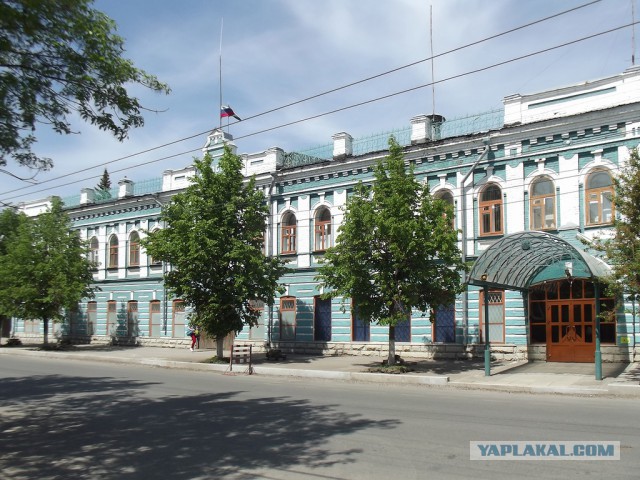 Уфа заиграла новыми красками