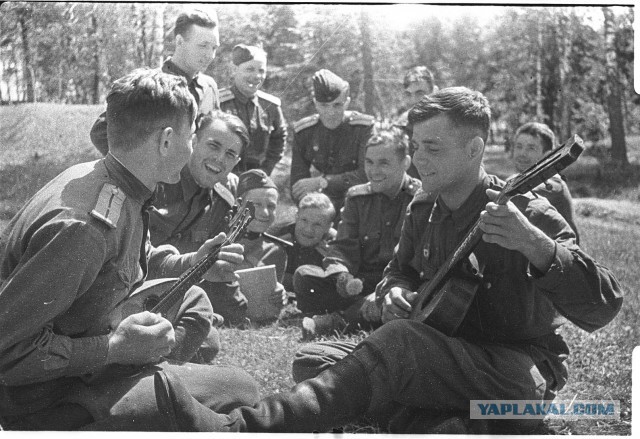 Документальные фото ВОВ 1941-1945