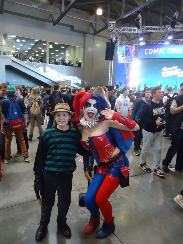 Comic Con Russia 2015