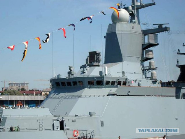 Как устроен первый стелс-эсминец США "Zumwalt"