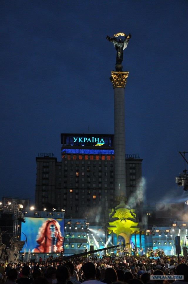 День независимости Украины 2012
