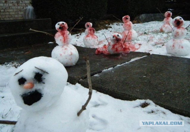 Снеговик