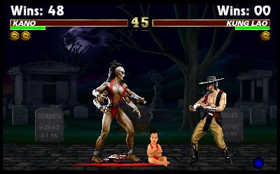 Mortal Kombat Fatality Backfires