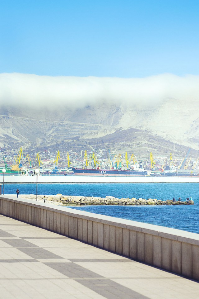 Вечерний Геленджик