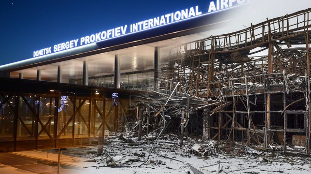 Как строили Донецкий аэропорт