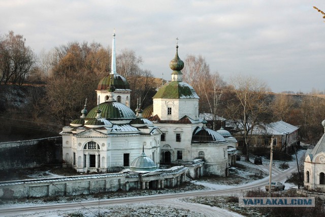 Старица-Земля православная. Вчера и сегодня.