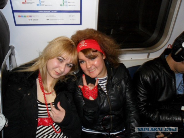 Мода Питерского метро (часть 5)