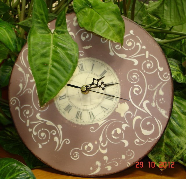 Часы. Ручные поделки и пр.