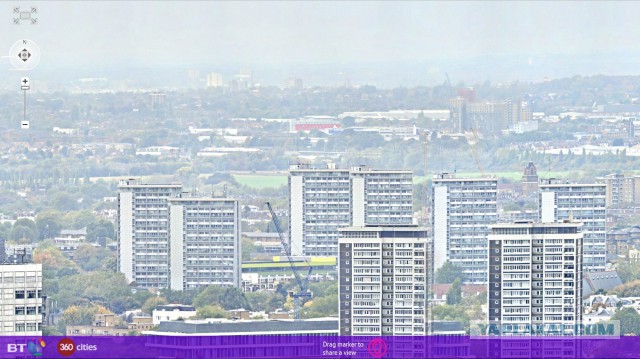 Панорама Лондона или рассмотреть лицо прохожего...