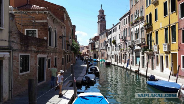 Венеция, детали