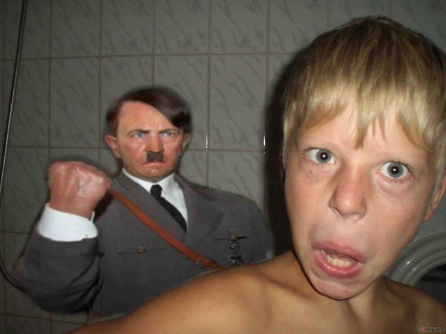 Фотожаба: Гитлер