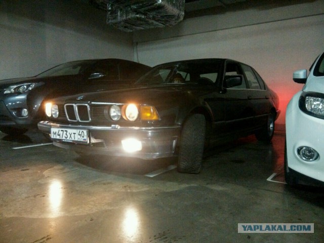 Снова рукожопство и BMW.