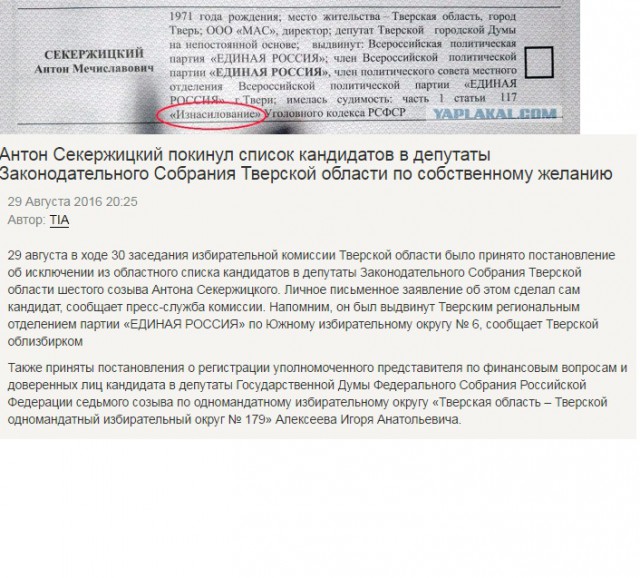 Вброс избирательных бюллетеней на участке 1958 в г.Ростове-на-Дону