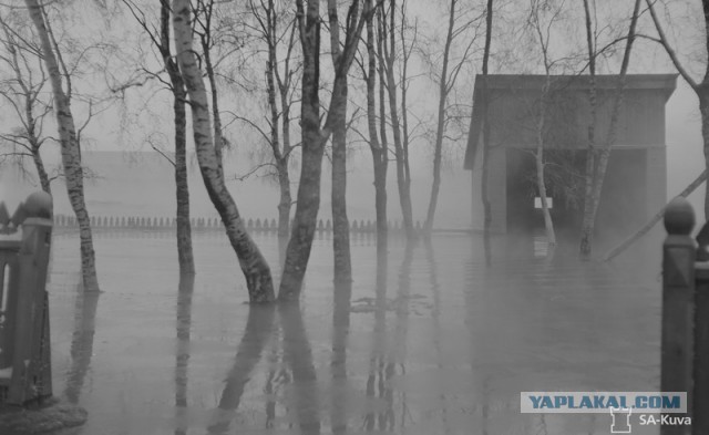 Как подорвали шлюзы Беломорканала