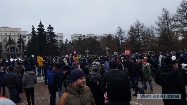 Задержания происходят на антикоррупционных акциях «Он нам не Димон»